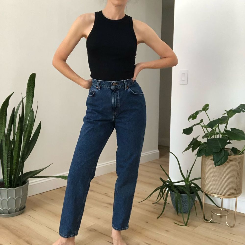 Vintage 80s Levis orange tab High waist mom jeans